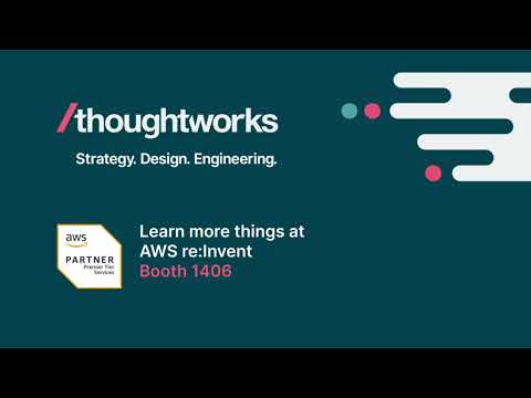 Thoughtworks at AWS re:Invent 2023