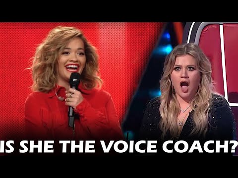 JUDGES TRY BLIND AUDITION THE VOICE | SURPRISING