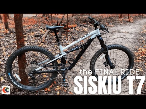 Polygon Siskiu T7 - Final thoughts and Final Ride before it goes back to BikesOnline