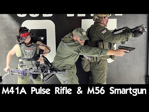 M41A Pulse Rifle & M56 Smartgun