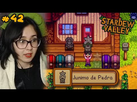 MUITOS ACONTECIMENTOS NUM DIA SÓ! 👩‍🌾✨ Stardew Valley - tiemiau | #42