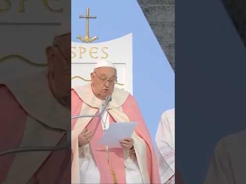 Pope's full homily in Corsica