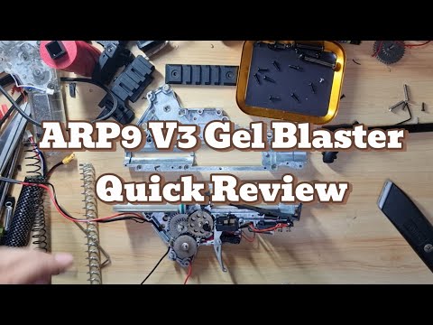 TG ARP9 v3 Gel Blaster Quick Review