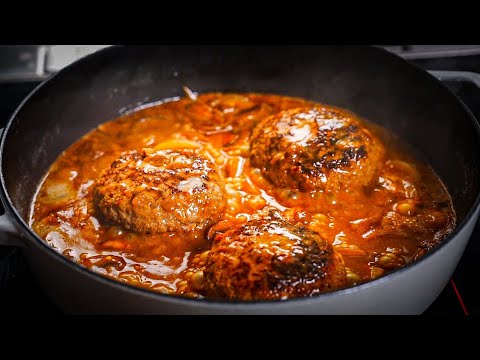 How to make the BEST Japanese Hamburg Steak