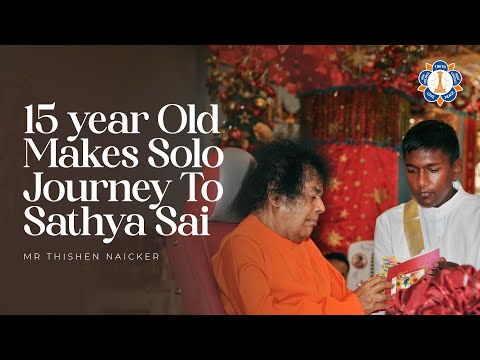 I Gave My Voice To Swami... And HE Accepted It | Mr Thishen Naicker | Sathya Sai Baba Miracles