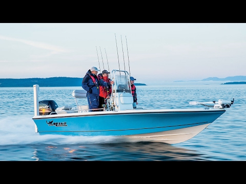 MAKO Boats: 19 CPX Inshore Fishing Boat