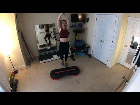 50 minute BEGINNER Sculpt+Step+Stretch