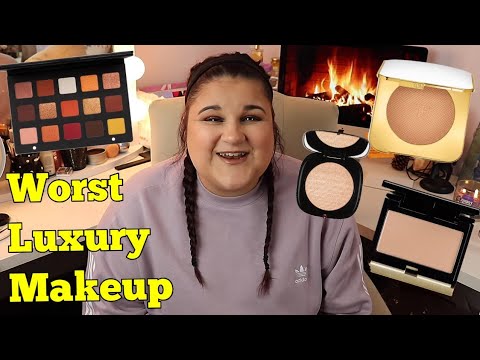 WORST LUXURY MAKEUP OF 2019! *Collab With Michelle Wang!*