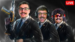 🔴LIVE   RAL, BOB, & THE DOC TAKE OVER WARZONE