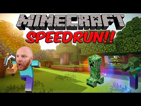 🔴LIVE MINECRAFT WITH VIEWERS - BEDROCK SPEED RUN!! 2 HOURS AND 12 MINS TO BEAT! #minecraft