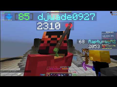 The true power of a duplex terminator Hypixel Skyblock