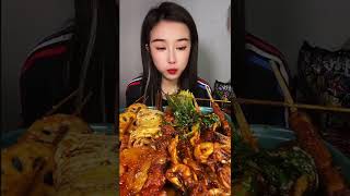 ASMR 🔥  Spicy Seafood, Mukbang Eating Show