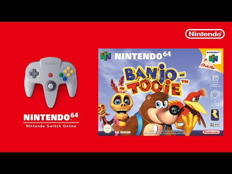 Spielt Banjo-Tooie mit dem Nintendo Switch Online + Erweiterungspaket! (Nintendo Switch)