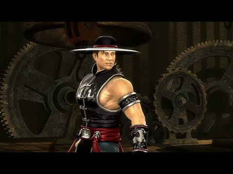 Mortal Kombat 9 - Kung Lao Ladder (Expert; No Rounds Lost)