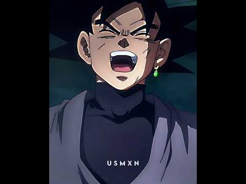 Black’s Aura ♾️ | Dragon Ball Super 4K Anime Edit - #dbs #dragonball #gokublack #trending