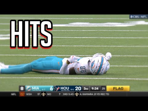 NFL Biggest Hits of Week 15