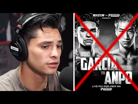 Ryan Garcia Responds To PULLING OUT