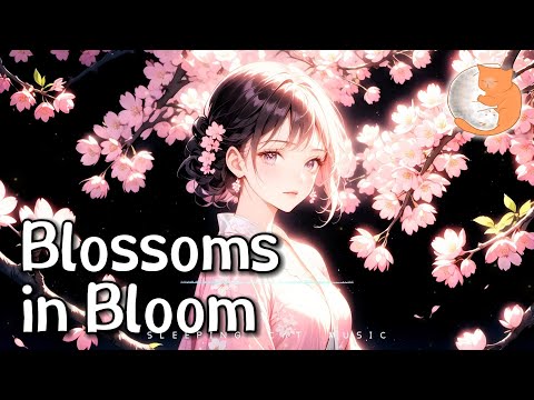 Blossoms in Bloom『Blossoms in bloom let's get lost in the view.』【動態歌詞Lyrics】