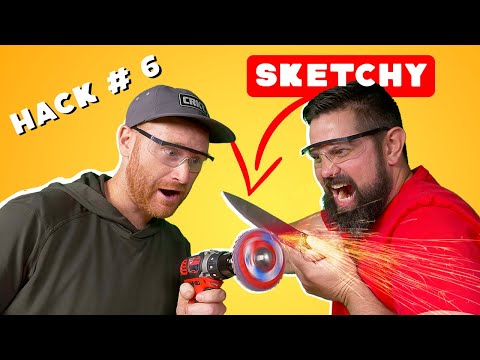 Sharpening Hacks - "Sharpening Pros" React!