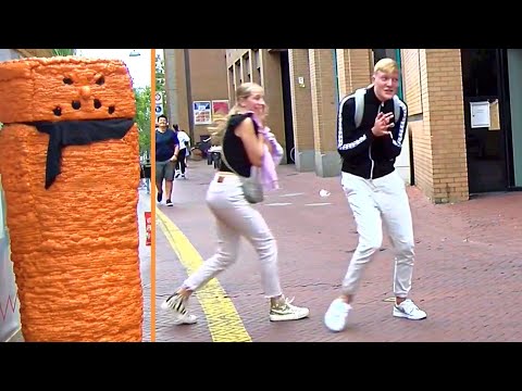 You Better Pray !! Angry Carrot Prank !!