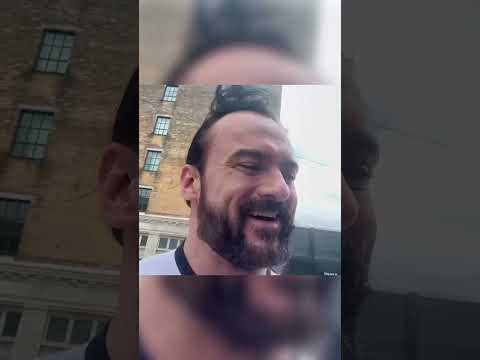 Drew McIntyre Visits Mindy's Bakery in Chicago 😂😂