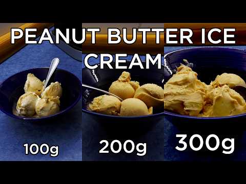 I Tried To Make The BEST Peanut Butter Ice Cream In The Ninja Creami