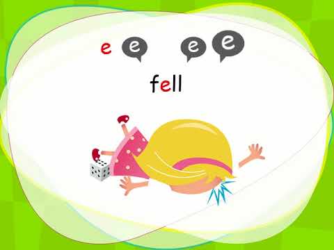 發音故事: Short Vowel "e"