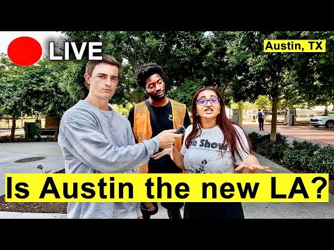 IRL wtf is going on in Austin?