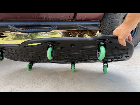 MUST HAVE Garage Creeper Roller Cart by VONLYX