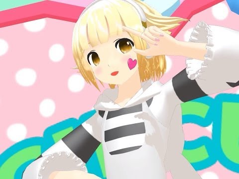 【MMD UTAU】Pure色100萬$☆ 【Neon Ruri】