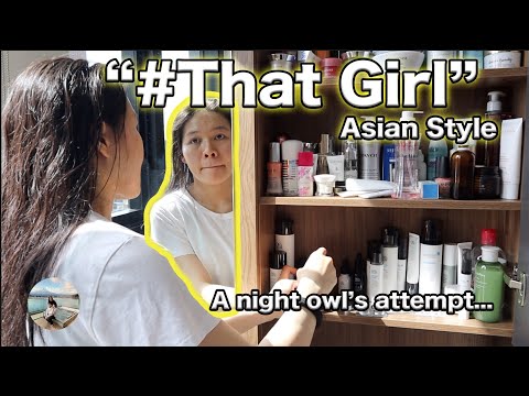 THAT GIRL Asian Style : A Night Owl's Morning Routine ｜ 成為That Girl，一個夜貓子的早晨習慣