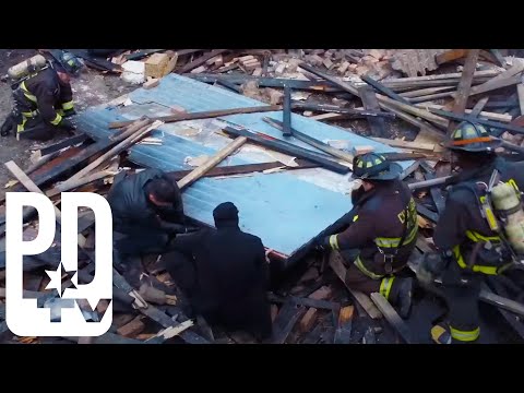 Survivor Found After Explosion Destroys Youth Shelter | Chicago P.D. | PD TV