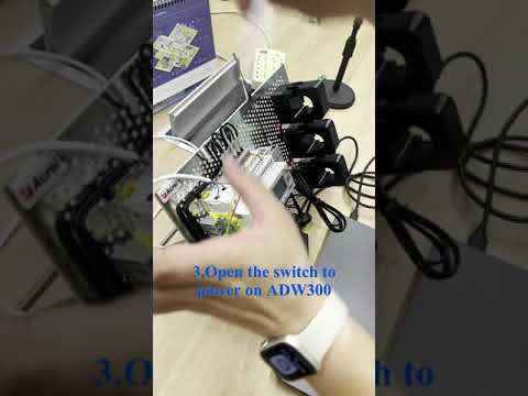 Acrel Electric | Debugging Video of Wireless 4G Energy Meter ADW300