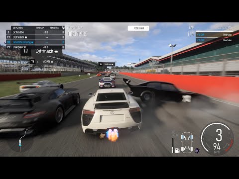 When You Get a 5 Sec Penalty Before Turn 1 (Forza Motorsport)