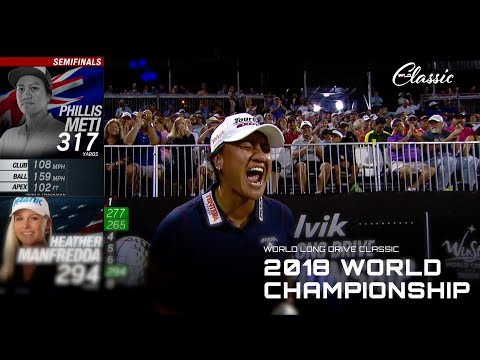 2018 World Long Drive Championship | Final 8