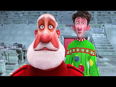 "A Child's Been Missed by Santa!" | Arthur Christmas  | CLIP