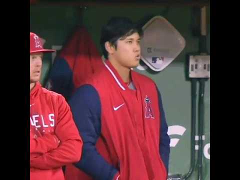 逆転された瞬間の大谷翔平 #baseball