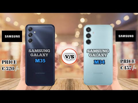 SAMSUNG GALAXY M35 VS SAMSUNG GALAXY M34