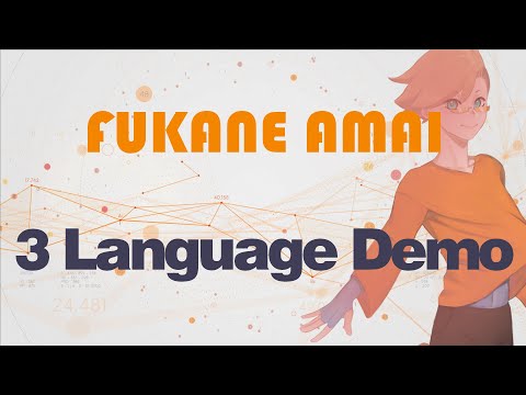 【Demo Reel】Fukane Amai MANHATTAN (English, Chinese, & Spanish beta)