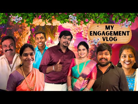 ನನ್ನ Engagement Vlog  🥰🥰 | Likhith Shetty Engagement Video | @RLSVlogs-se2nd