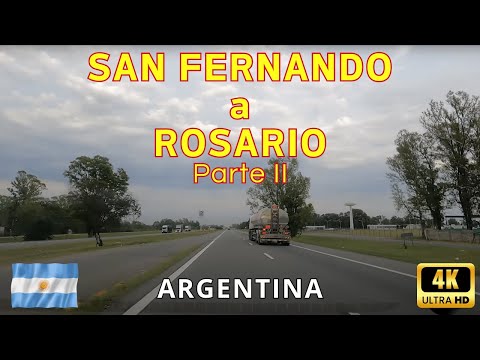 Buenos Aires Argentina - San Fernando a Rosario (Parte 2) - viaje 33