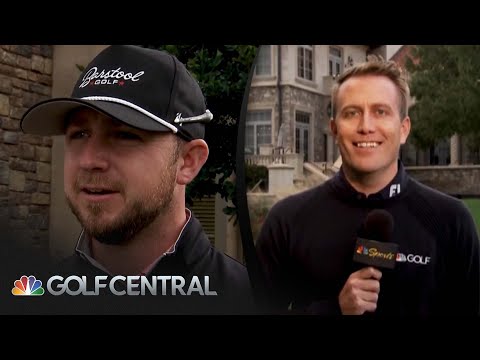 Alistair Docherty: Chance for PGA Tour card is 'right in front of me' | Golf Central | Golf Channel