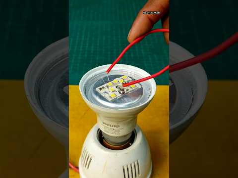 How to repair Led bulb - easy step #shorts