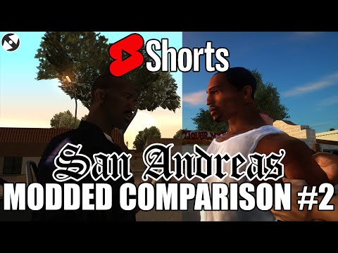 San Andreas Modded Comparison #2