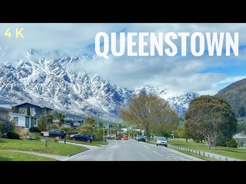 Queenstown Driving Tour 2024 4K | Frankton - Shotover - Kawarau Heights - Lake Hayes | New Zealand