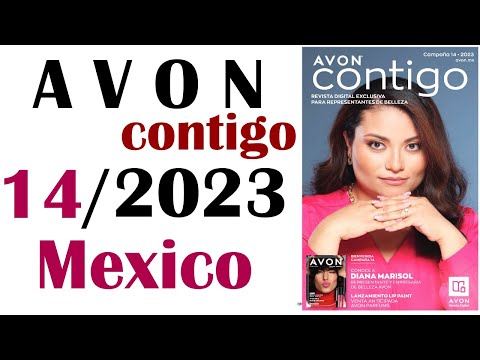 CATÁLOGO  AVON  CONTIGO  CAMPAÑA  14  / 2023  MÉXICO