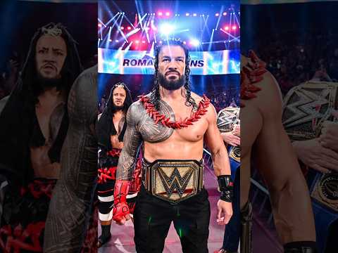 Roman Reigns Favourite Wretlemania Match 😱 #wrestlekar #romanreigns #shorts