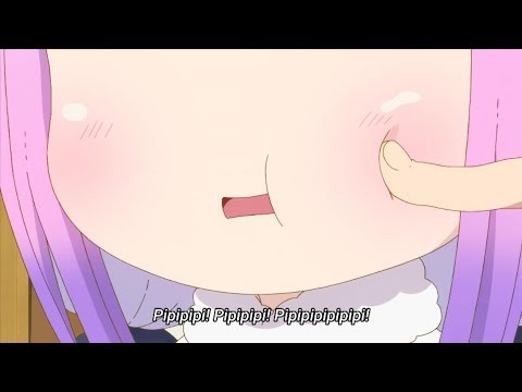 Kawaii Kanna Soft face | Anime cute loli |Anime funny monent