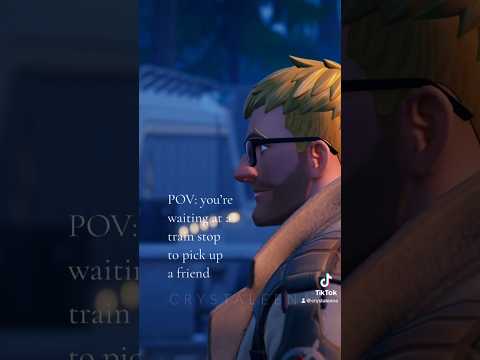 "Where's Peely?"🚆🌌 #Fortnite #Jonesy #fortnitePeely #pov #Crystaleena #shorts #friend #povaudio