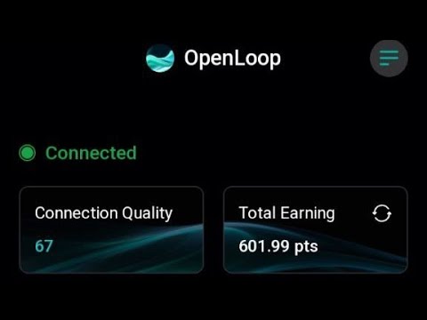 CARA MUDAH DAFTAR OPENLOOP DI HANDPHONE | AIRDROP DEPIN LEGIT TERBARU